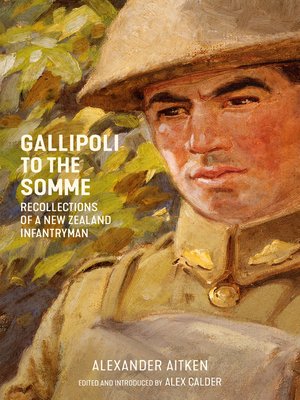 cover image of Gallipoli to the Somme